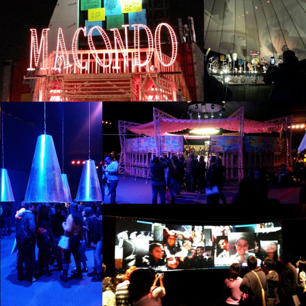 2015 – Sound Installation, Macondo, FILBO