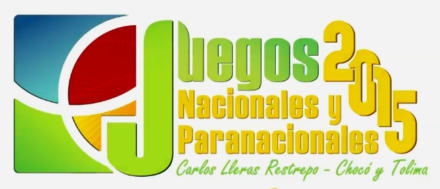2015 – Colombian National and Para National Games
