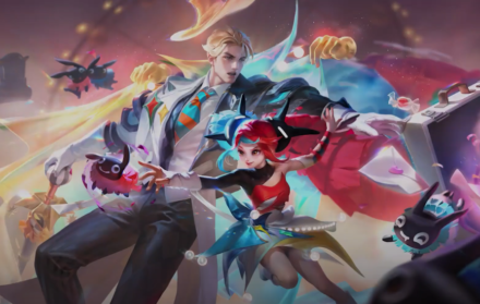 2023 – Honor of Kings – Angela & Arthur – Skin Music