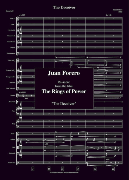 The Deciever – Composer – Re-Score