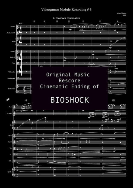 Original Music Rescore – Cinematic Ending of BIOSHOCK